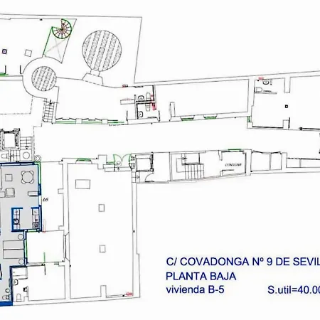 Covadonga 9 - Triana * Seville