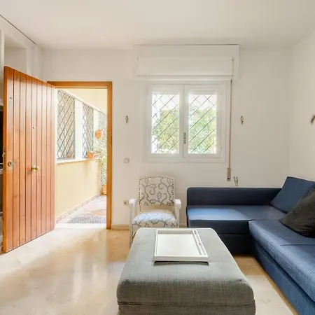 Apartment Cozy&quiet In Sanvicente St Andalusian Patio Seville