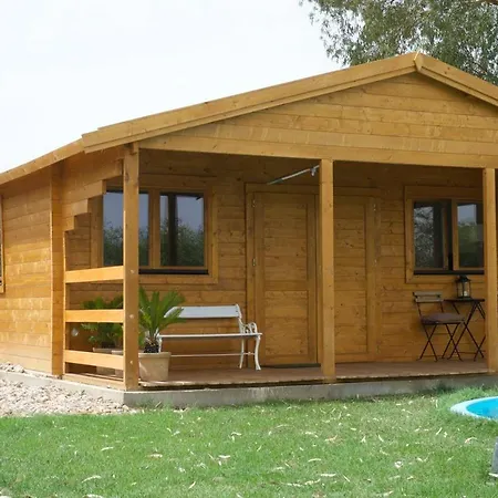 Сasa de vacaciones Hermoso De Madera *