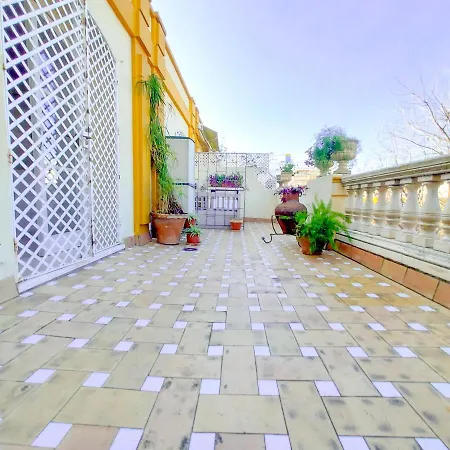 Apartmán Atico Duplex Alameda De Hercules Gran Terraza *