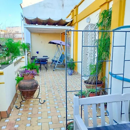 Apartmán Atico Duplex Alameda De Hercules Gran Terraza