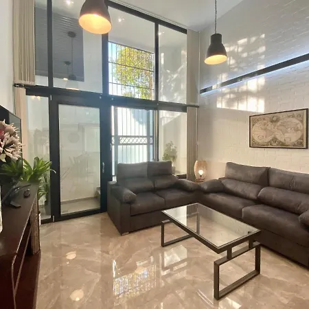 Apartment Tr3 Aparcamiento Incluido Familias Loft Almirante *