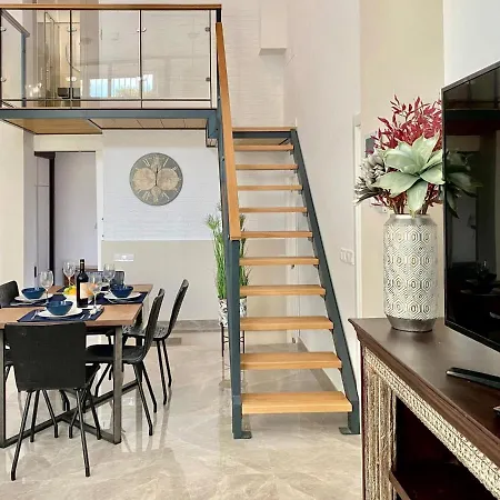 Tr3 Aparcamiento Incluido Familias Loft Almirante *