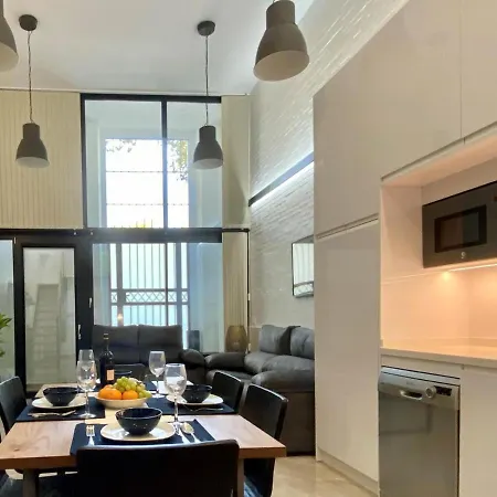 Tr3 Aparcamiento Incluido Familias Loft Almirante *