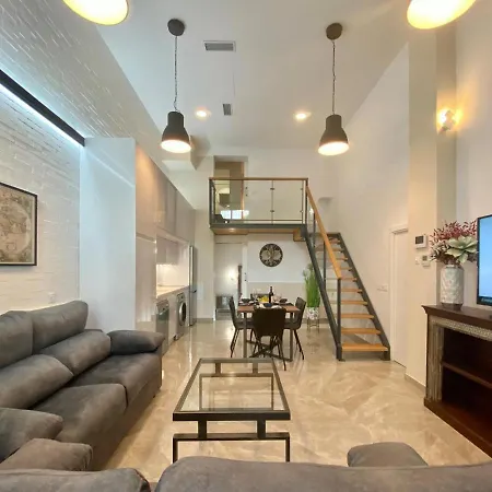Tr3 Aparcamiento Incluido Familias Loft Almirante Apartment Seville