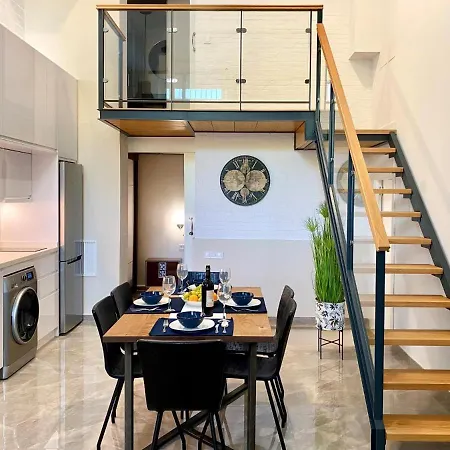 Tr3 Aparcamiento Incluido Familias Loft Almirante Apartment *