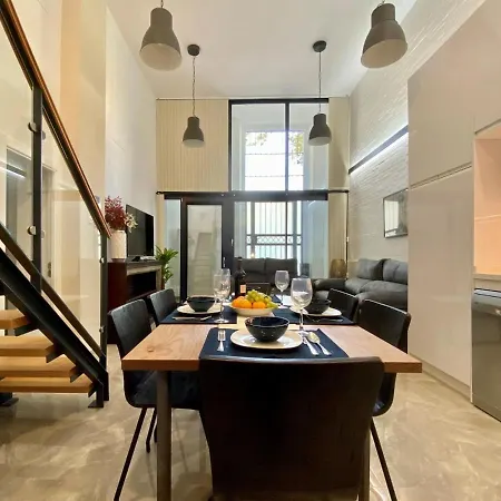Tr3 Aparcamiento Incluido Familias Loft Almirante Apartment