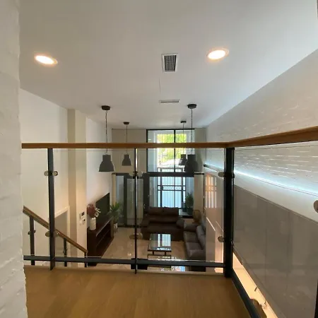 Tr3 Aparcamiento Incluido Familias Loft Almirante Apartment