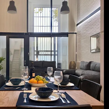 Apartment Tr3 Aparcamiento Incluido Familias Loft Almirante *