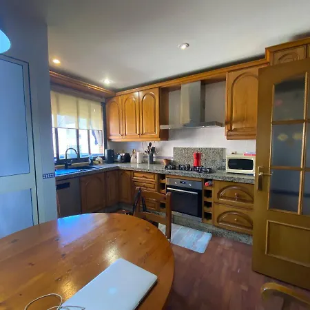 Apartment Acogedor Piso Con Parking Santa Justa