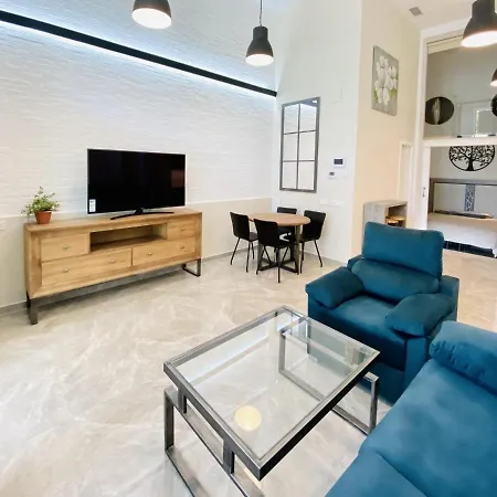Tr1 Parking Incluido Loft Paseo Del Guadalquivir *