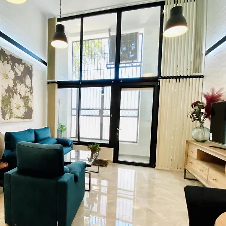 Tr1 Parking Incluido Loft Paseo Del Guadalquivir *