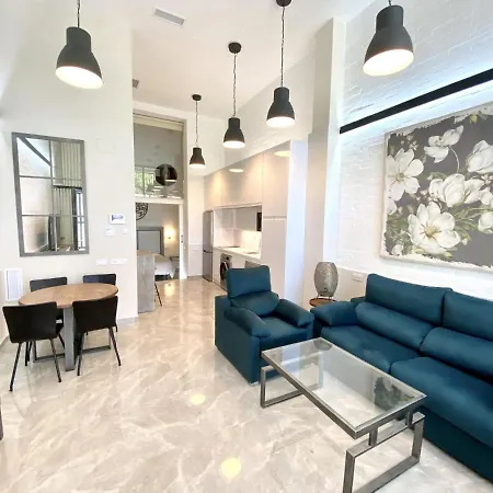 Tr1 Parking Incluido Loft Paseo Del Guadalquivir Apartment *