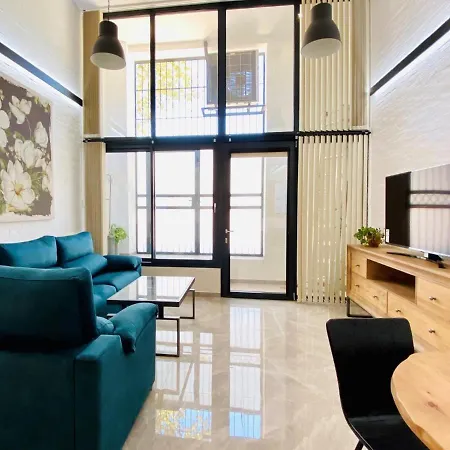 Apartment Tr1 Parking Incluido Loft Paseo Del Guadalquivir *