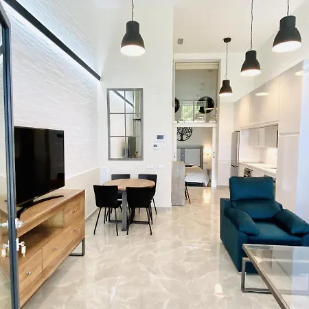 Tr1 Parking Incluido Loft Paseo Del Guadalquivir Seville