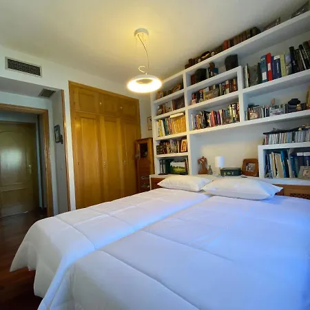 Apartment Acogedor Piso Con Parking Santa Justa