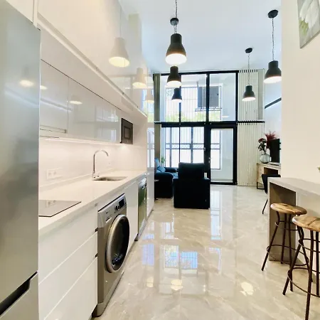 Tr1 Parking Incluido Loft Paseo Del Guadalquivir