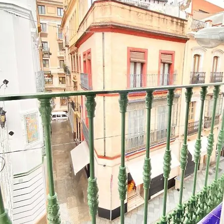 Apartment Comfortable Old Town, Parking Optional Seville