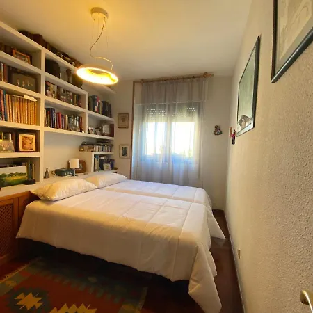 Acogedor Piso Con Parking Santa Justa Apartment