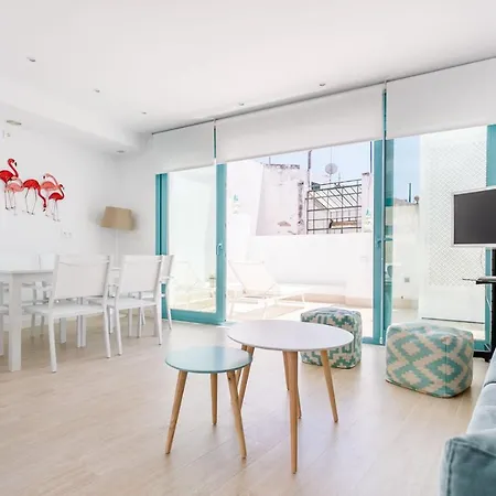 Vakantiehuis Espectacular Casa De 6 Dormitorios, 7 Banos Y 2 Terrazas Sevilla
