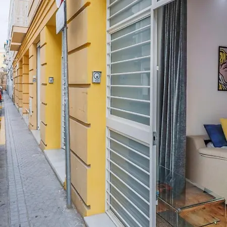 De Diseno Centro Sevilla. Wifi/ac Apartment *