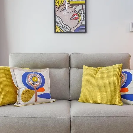 De Diseno Centro Sevilla. Wifi/ac Apartment *