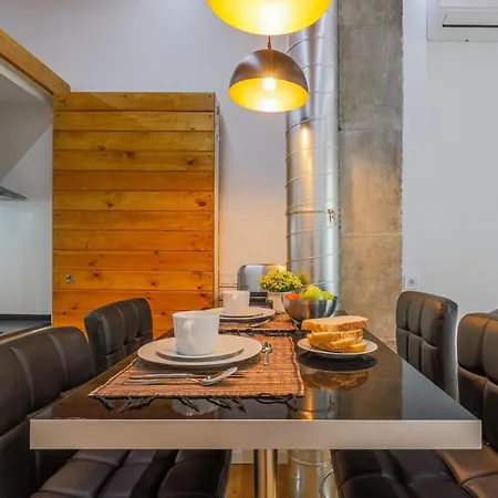 De Diseno Centro Sevilla. Wifi/ac Apartment