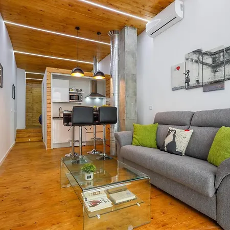 De Diseno Centro Sevilla. Wifi/ac Apartment *