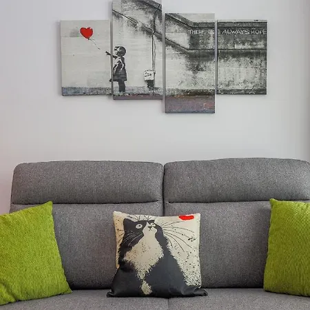 De Diseno Centro Sevilla. Wifi/ac Apartment Seville