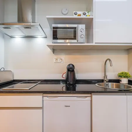 De Diseno Centro Sevilla. Wifi/ac Apartment *