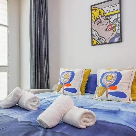 Apartment De Diseno Centro Sevilla. Wifi/ac Seville