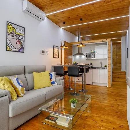Apartment De Diseno Centro Sevilla. Wifi/ac *