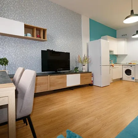 Apartamento Acogedor Y Equipado En El Centro De Apartment