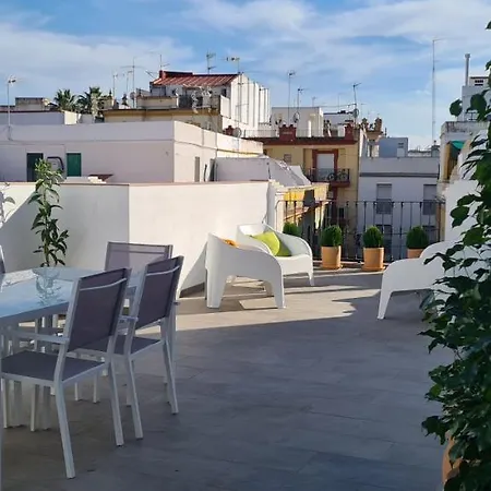 Atico En Puerta Osario Apartment *