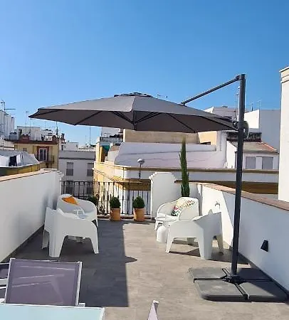 Atico En Puerta Osario Apartment Seville