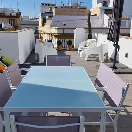 Apartment Atico En Puerta Osario *