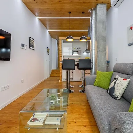Apartment De Diseno Centro Sevilla. Wifi/ac *