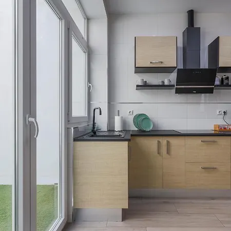 Apartamento Minimalismo De Vanguardia Con Altas Calidades 1 Br Sevilla