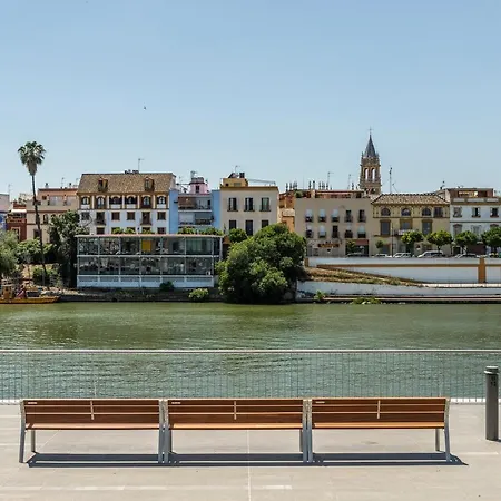 Pop Art, De Diseno En Arenal 303 Con Terraza Appartement Sevilla