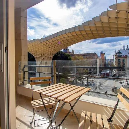 Imagen Metrosol Deluxe By Valcambre Apartment