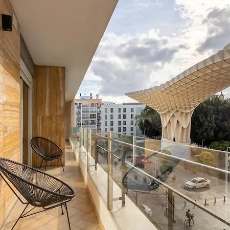 Apartment Imagen Metrosol Deluxe By Valcambre