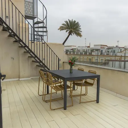 Apartment Private Pool With Panoramic Views Seville