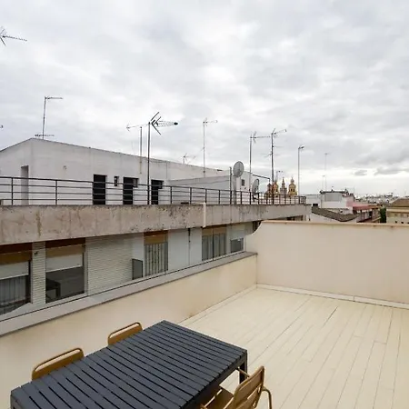Apartment Private Pool With Panoramic Views Seville