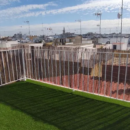 Triana Boho Azotea - Atico La Galatea Apartment *