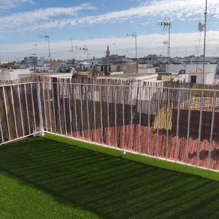 Apartamento Triana Boho Azotea - ático La Galatea *