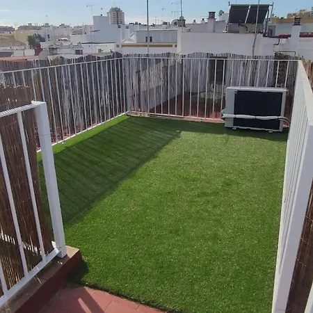 Triana Boho Azotea - Atico La Galatea Apartment *