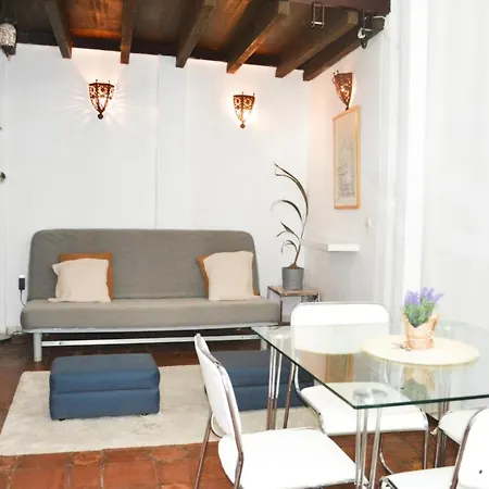 Charming House In Triana,best View From Patio * Sevilla