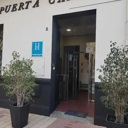 Penzion Puerta Carmona Sevilla
