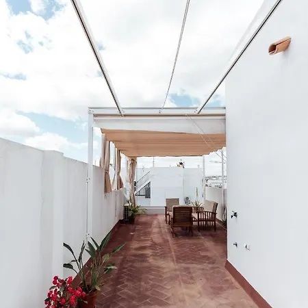 Mintystay - Penthouse Feria Seville