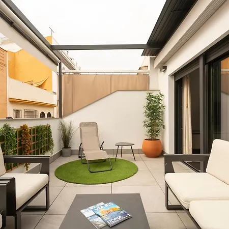 Bajeles Duplex-atico Urban Apartment Seville